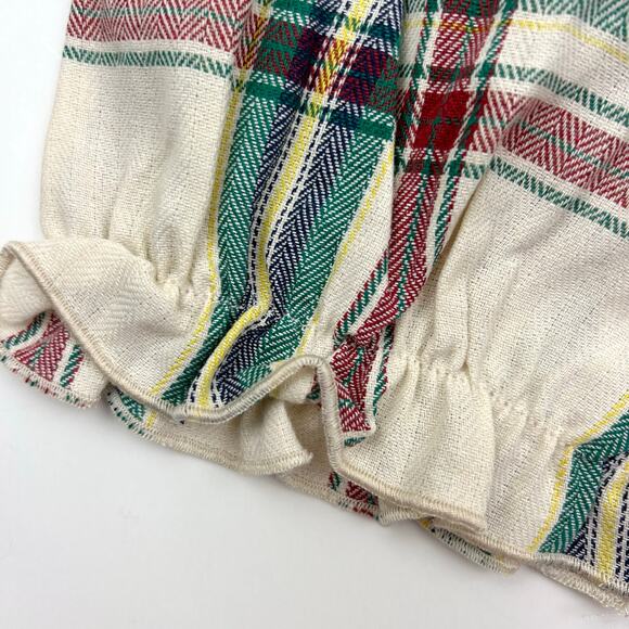 NWT SweetHoney Plaid Shorts - Picture 2 of 5
